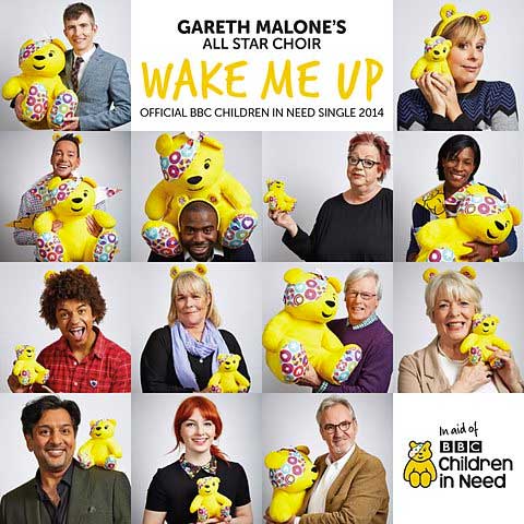 BBC Children in Need single 2014 - Wake Me Up, by Gareth Malone