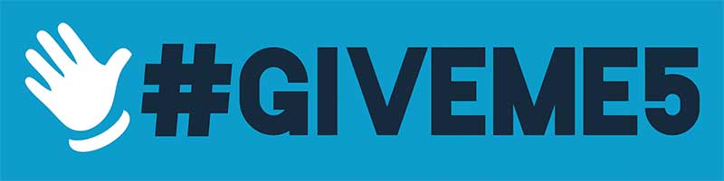 #GiveMe5