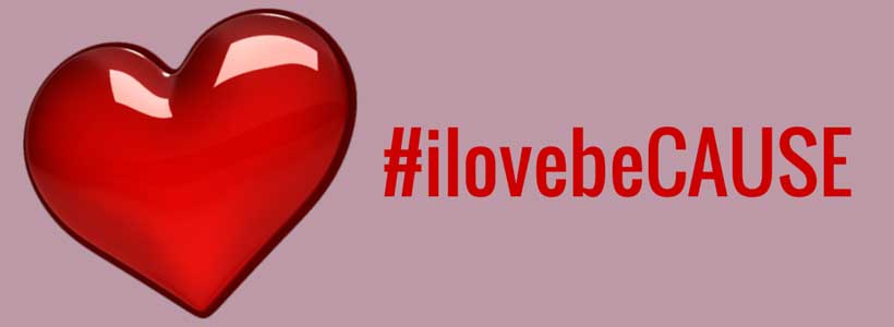 #ilovebeCAUSE - everydayhero's Valentine's Day campaign