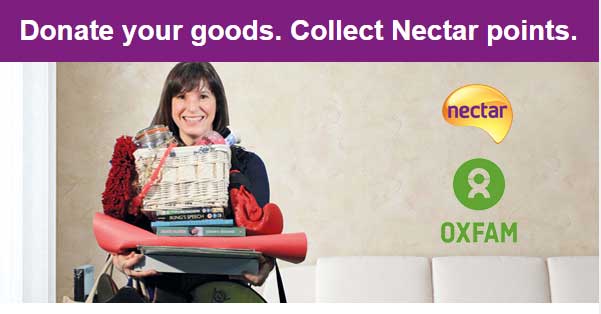 Oxfam Nectar partnership