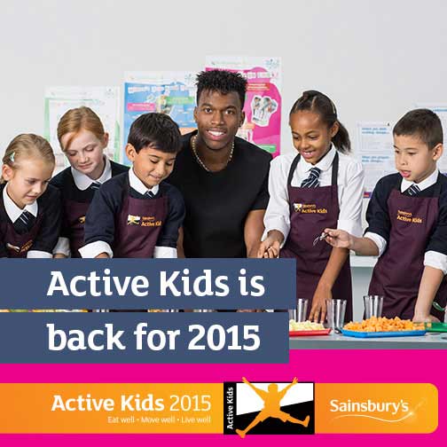 Sainsbury's Active Kids 2015