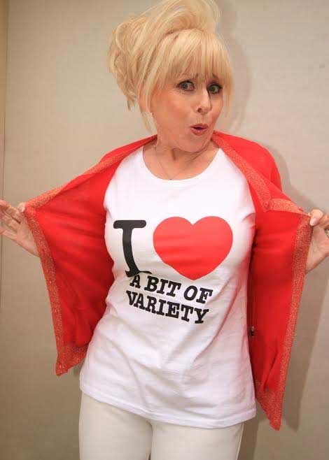 Barbara Windsor supports Variety, the children's charity