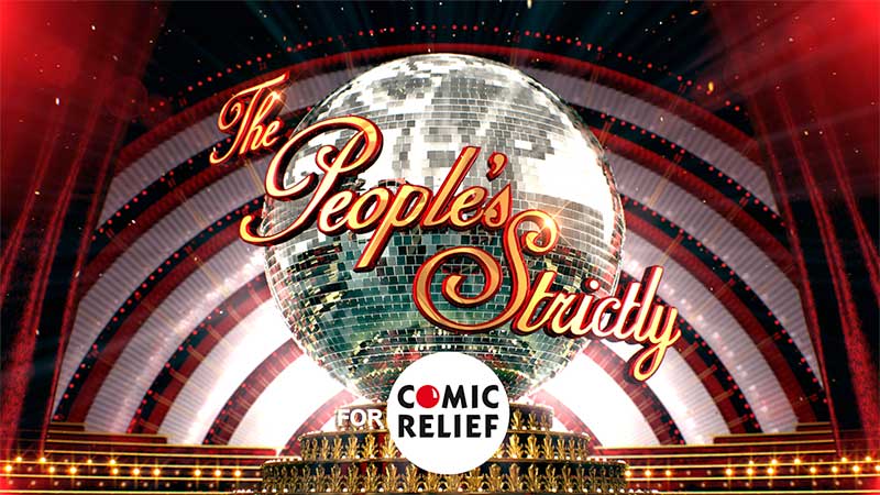 Comic Relief - The People's Strictly