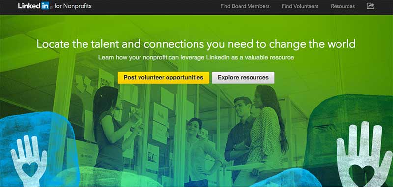 LinkedIn for Nonprofits