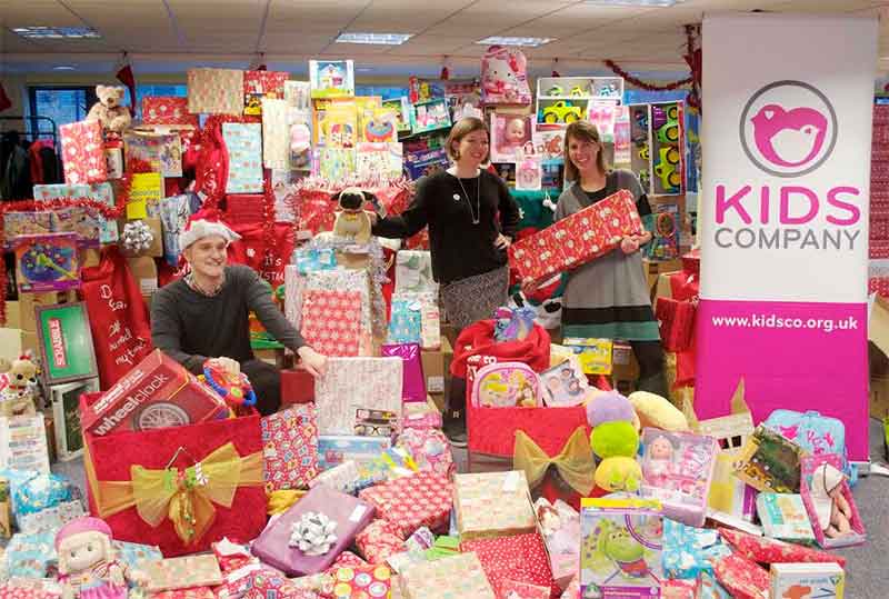 Successful crowdfunding by Kids Company