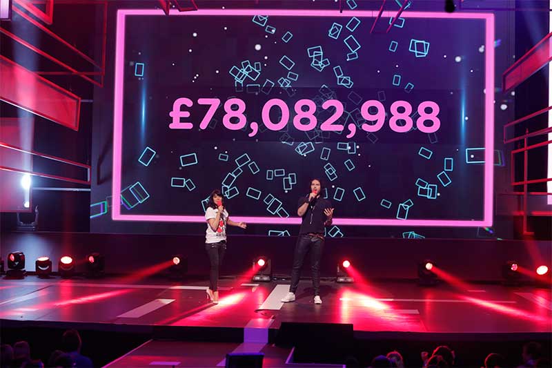 £78,082,988 raised by Red Nose Day 2015