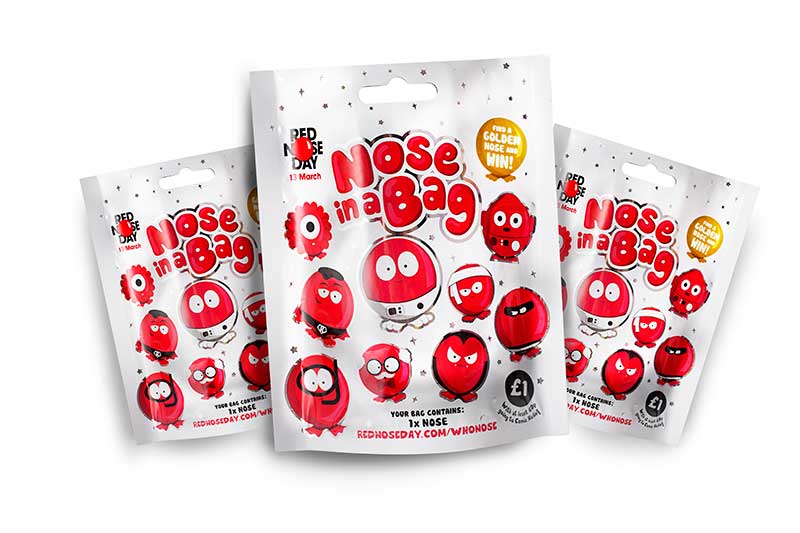 Comic Relief Nose in a Bag 2015