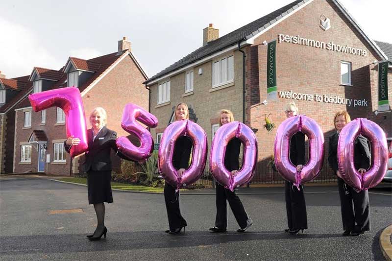 Persimmon Community Fund is offering £750,000 to charities and local groups.