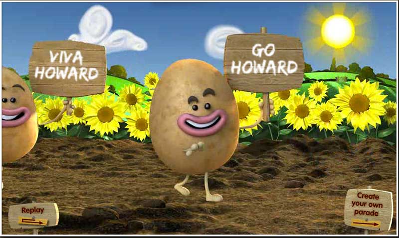 McCains' Potato Parade - personalised video