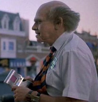 Terry and Portable Thumb Unit in Back to the Future II