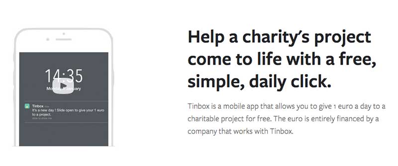 Tinbox app