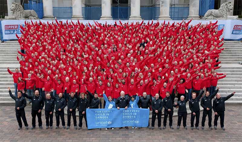Clipper Round the World Yacht Race supports Unicef UK