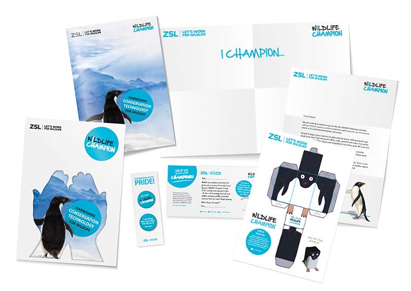 Welcome pack for ZSL Wildlife Champions who support Conservation Technology