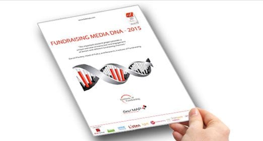 Fundraising Media DNA report 2015