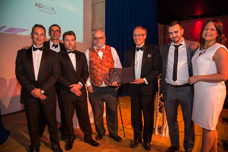Adroit Data and Insight - winners at IoF Insight Awards 2015