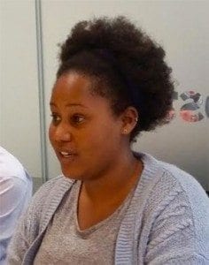 Wanji Wambari-Kairu, Individual Marketing Programme Manager at Macmillan Cancer Support 