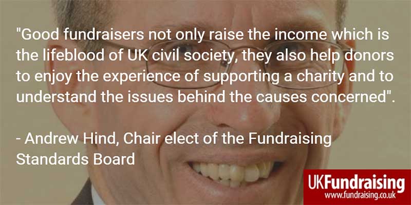 Andrew Hind on the role and value of fundraisers