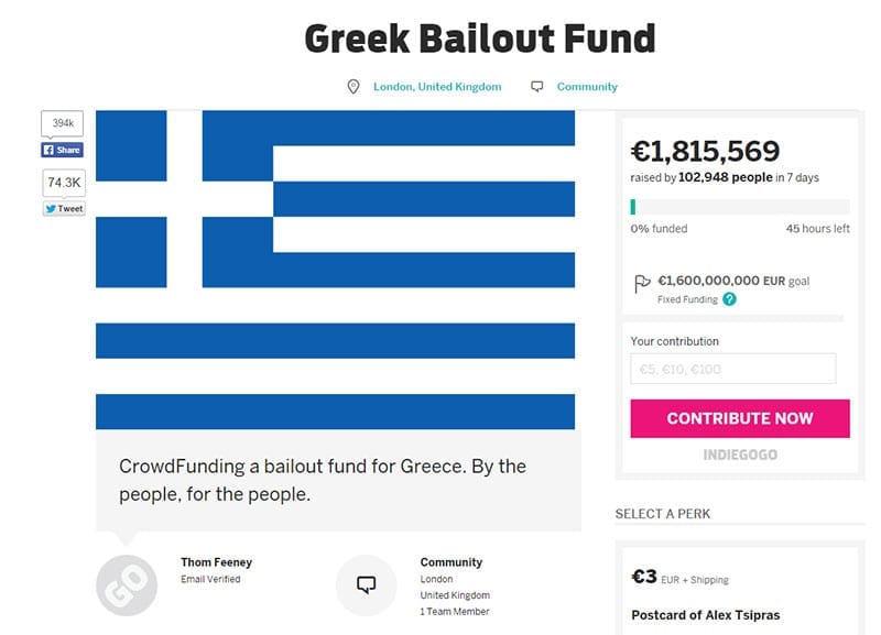Greek Bailout Fund