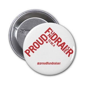 Proud to be a fundraiser badge