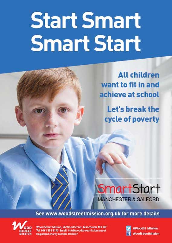 Smart Start campaign poster