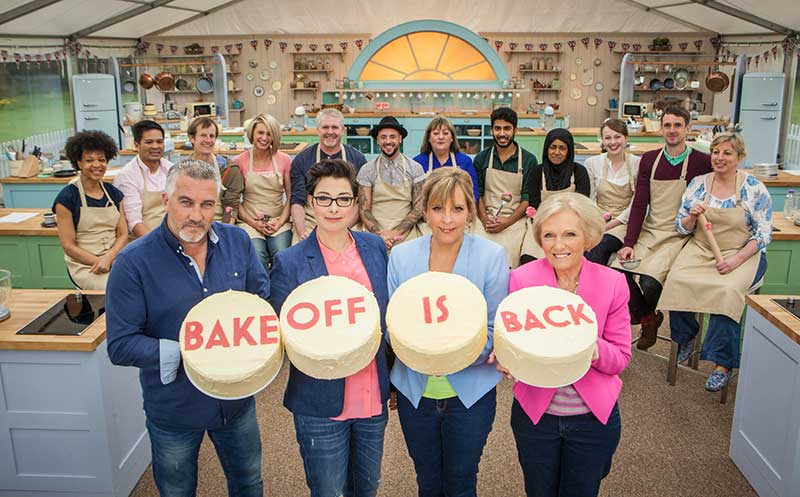 The Great British Bake Off - photo copyright: Love Productions