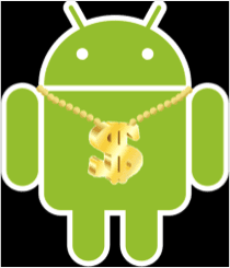 Android and dollar sign