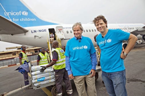 Norwegian helps Unicef with a flight to Central African Republic