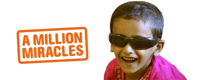 Sightsavers' A Million Miracles