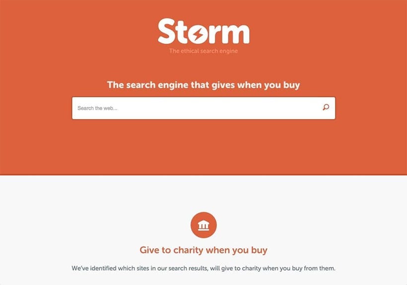 Storm search engine