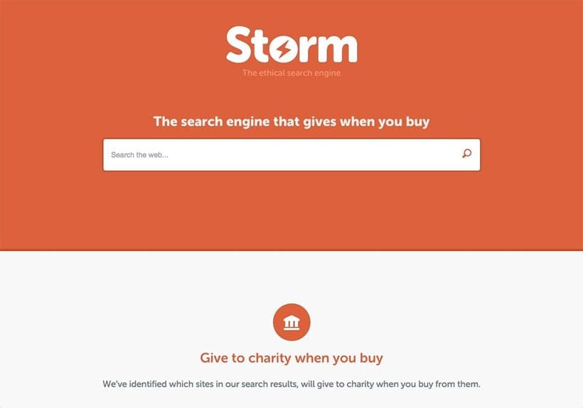 Storm search engine