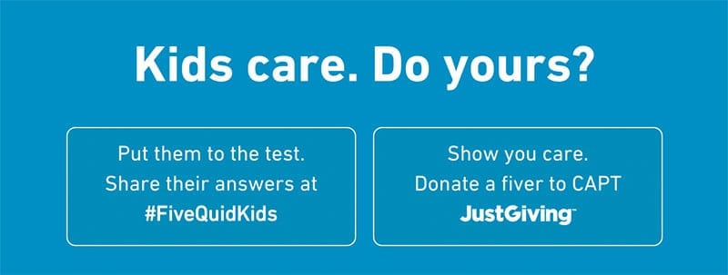 Kids care. Do yours?
