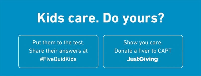 Kids care. Do yours?