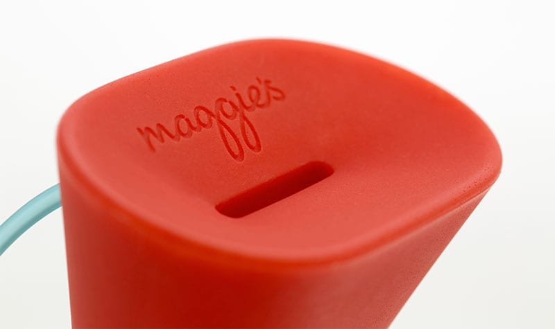 Top of Layer's design for Maggie's collecting box