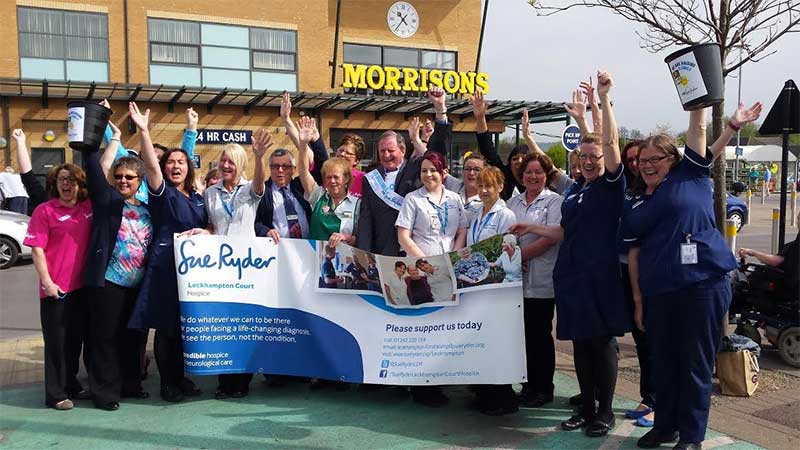 Morrisons supporting Sue Ryder