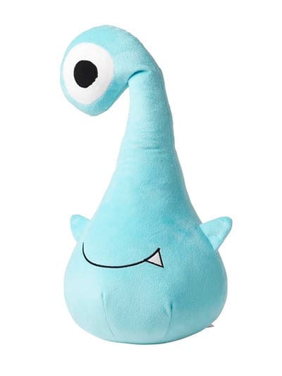 Blue blob - IKEA's Soft Toys for Education campaign 2015