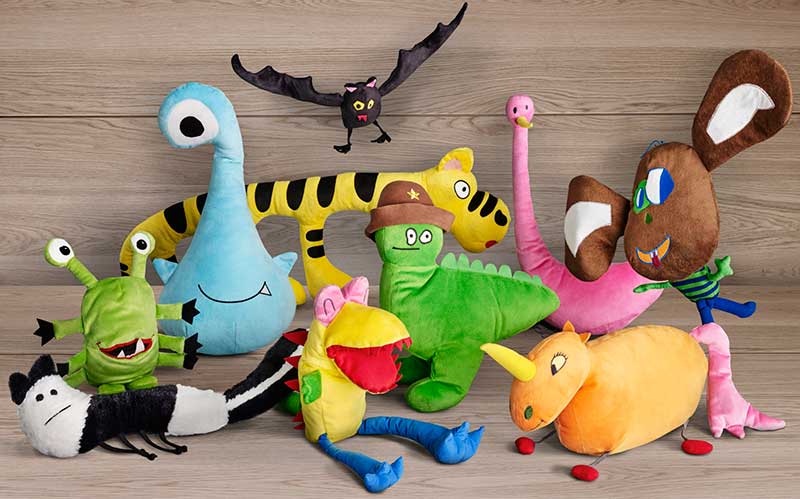 IKEA Soft Toys for Education campaign 2015