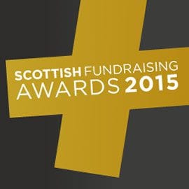 Scottish Fundraising Awards 2015
