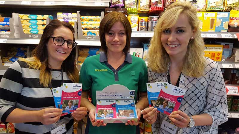 Morrisons staff support Giving Tuesday