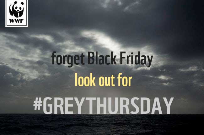 WWF #GreyThursday