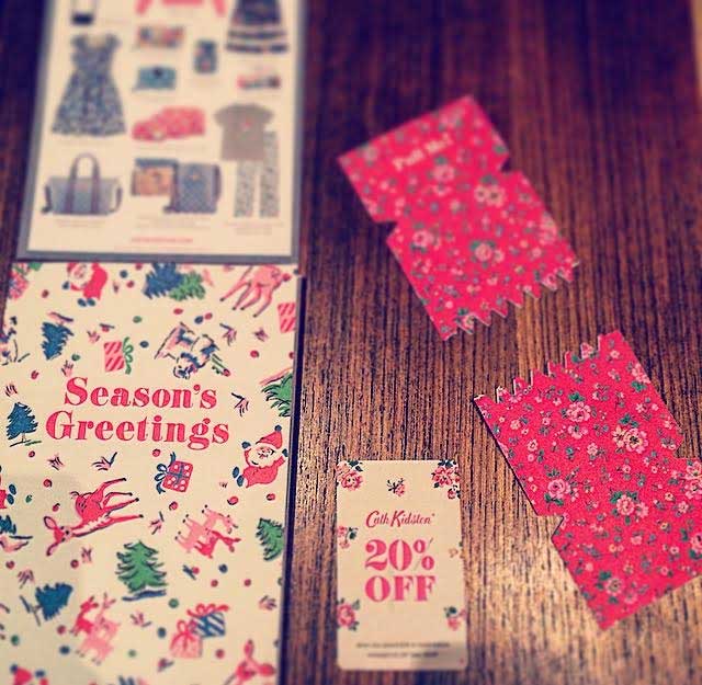 Cath Kidston Christmas paper