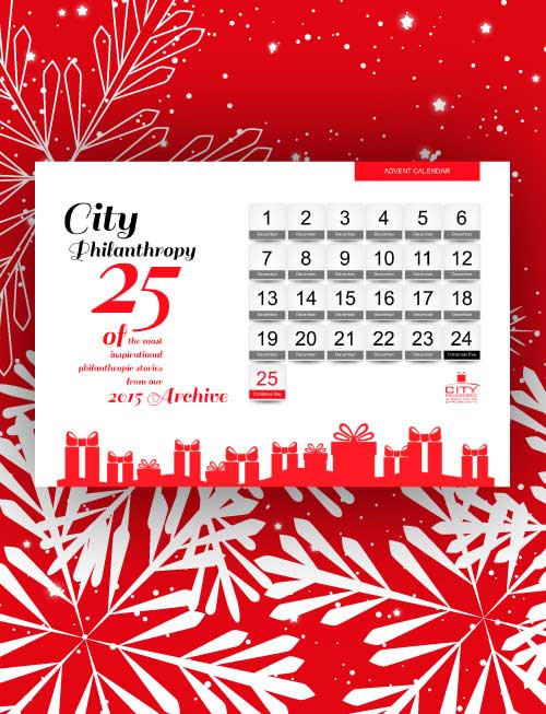 City Philanthropy Advent Calendar