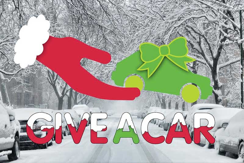 Giveacar at Christmas